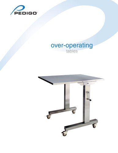 over-operating tables