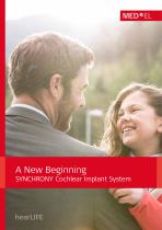 ﻿A New Beginning - SYNCHRONY Cochlear Implant System