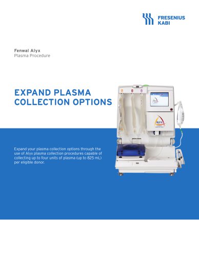 ALYX Plasma Procedure