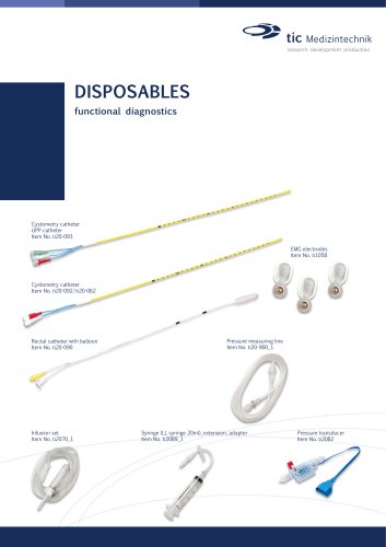 Disposables