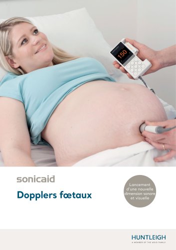 603341/FR-23 Sonicaid Fetal Dopplers