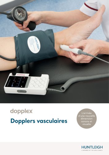 772469/FR-12 Vascular Dopplers