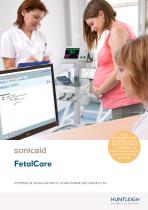 775304/FR-8 Sonicaid FetalCare Brochure - 1