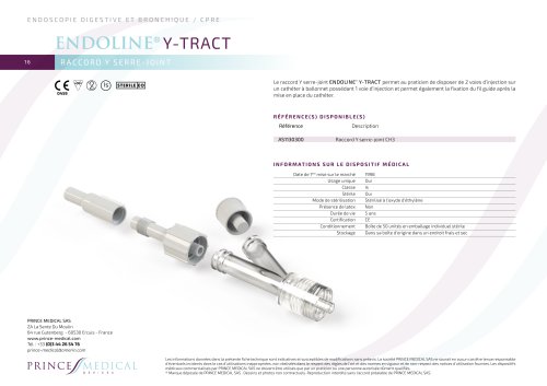 ENDOLINE Y-TRACT