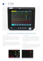 Le moniteur patient C50 de Spacelabs - 2