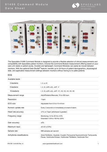 Ultraview SL™ Command Module