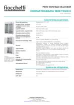 CROMATOGRAFIA 1500 ECT-F TOUCH