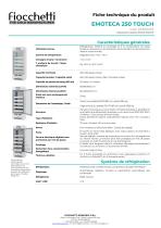 EMOTECA 250 ECT-F TOUCH