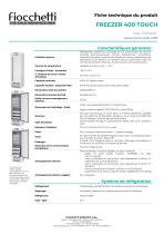 FREEZER 400 ECT-F TOUCH