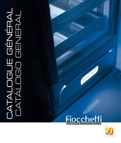 GENERAL CATALOGUE - 50 YEARS