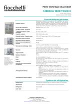 MEDIKA 1500 ECT-F TOUCH