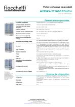 MEDIKA 2T 1000 ECT-F TOUCH