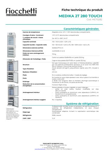 MEDIKA 2T 280 ECT-F TOUCH