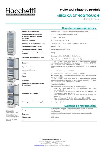 MEDIKA 2T 400 ECT-F TOUCH