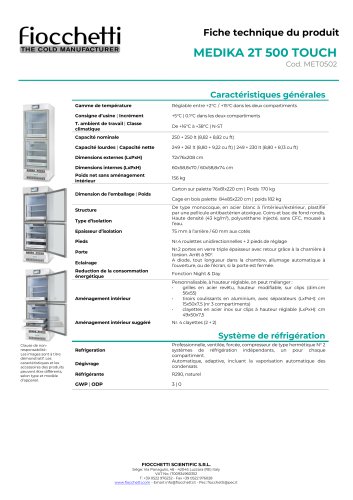 MEDIKA 2T 500 ECT-F TOUCH