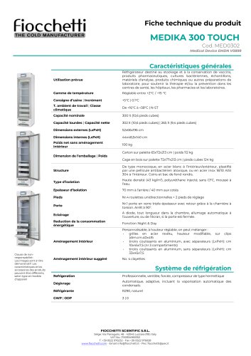 MEDIKA 300 ECT-F TOUCH