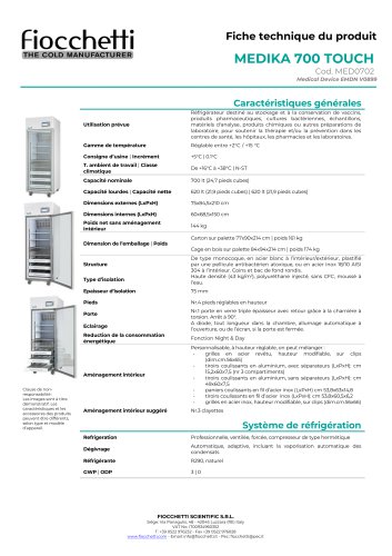 MEDIKA 700 ECT-F TOUCH