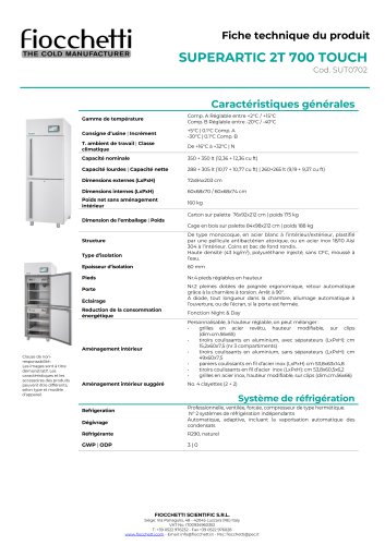SUPERARTIC 2T 700 ECT-F TOUCH