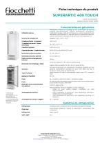 SUPERARTIC 400 ECT-F TOUCH