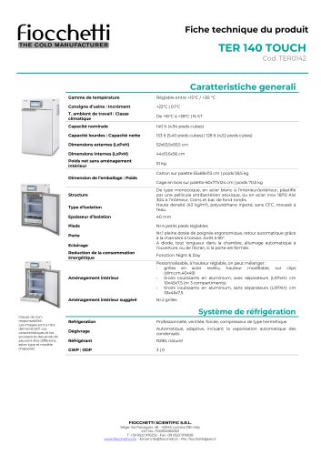TER 140 TOUCH