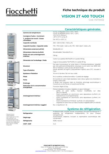 VISION 2T 400 ECT-F TOUCH