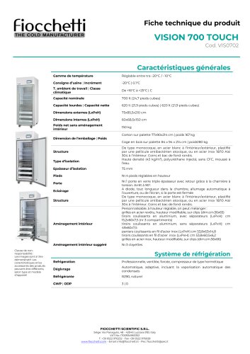 VISION 700 ECT-F TOUCH