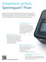 Spectroquant® Prove - 2