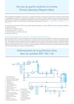 Systèmes de purification d'eau AFS® 10E / 15E - 3