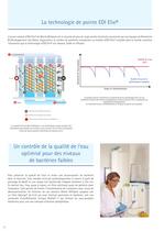 Systèmes de purification d'eau AFS® 10E / 15E - 4