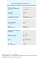 Systèmes de purification d'eau AFS® 10E / 15E - 8