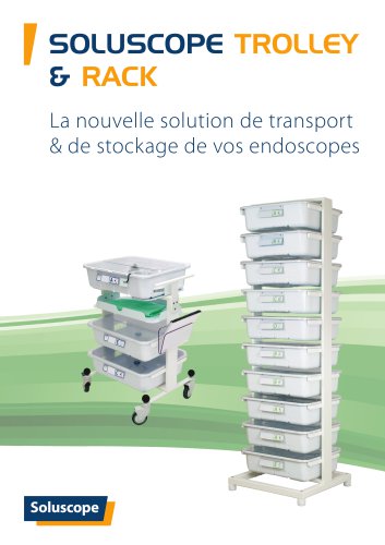 SOLUSCOPE TROLLEY & RACK