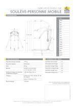 Soulève-personne mobile 1640 - 2