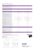 CLASSE II, TYPE A2 GAMME DE POSTES DE SÉCURITÉ MICROBIOLOGIQUE - 8