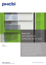 IncuSafe INCUBATEUR ARMOIRE MCO-80IC - 1