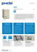 MDF-C8V1-PE Congélateurs coffres -80 °C - 1