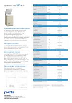 MDF-C8V1-PE Congélateurs coffres -80 °C - 2