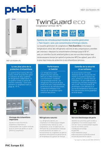 MDF-DU703VXH-PE Productsheet