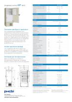 MDF-U33V-PE Congélateur vertical -86°C - 2