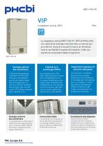 MDF-U76V-PE Congélateur vertical -85°C - 1