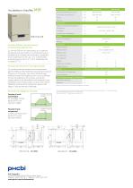 MIR-H163-PE & MIR-H263-PE Incubateurs chauffés - 2