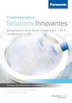 Panasonic - Cryopréservation Solutions Innovantes - 1