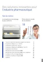 SOLUTIONS PHARMACEUTIQUES POUR LES SCIENCES  DE LA VIE - 3