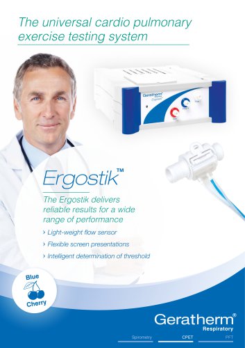 Flyer Ergostik™ Cardiopulmonary exercise testing (CPET) device