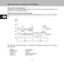 Geratherm® active control ensiomètre numérique de mesure au poignet GT-1215 - 10