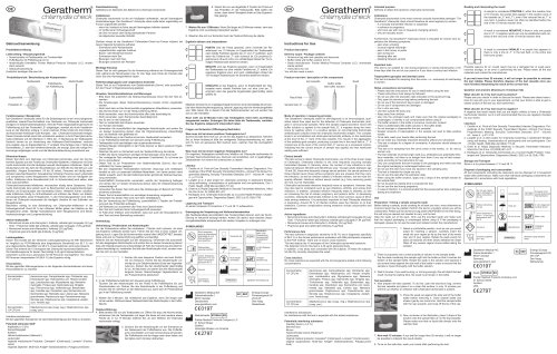 Geratherm® chlamydia check Chlamydia self-test