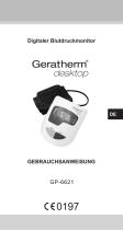 Geratherm® desktop Moniteur de pression artérielle numérique GP-6621 - 3