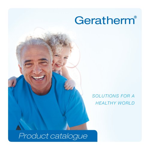 Geratherm® product catalogue