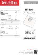 T61 Blanc BMA30000WH - 1