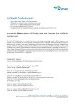 CyFlow® Ploidy Analyser