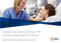 Solutions du système BD PyxisTM ES - 1